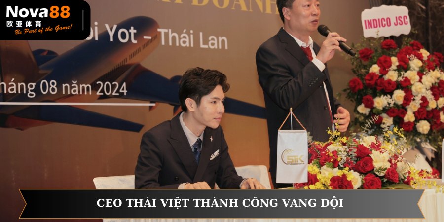 CEO Thái Việt thành công vang dội trong thị trường cá cược