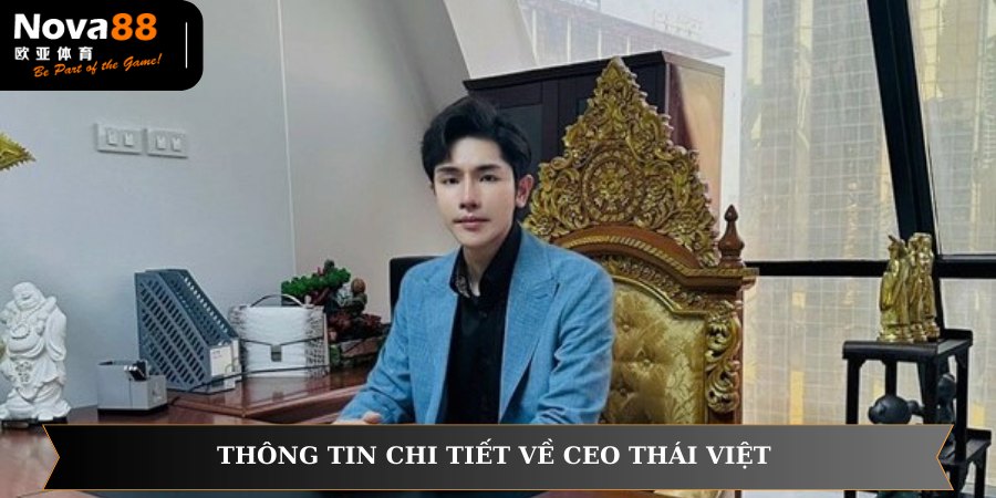 Thông tin chi tiết về CEO Thái Việt
