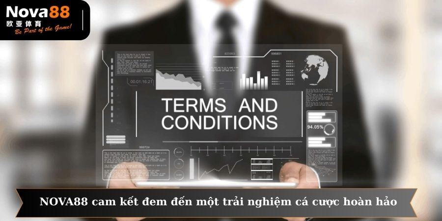 NOVA88 cam kết đem đến cho người chơi một trải nghiệm cá cược hoàn hảo nhất