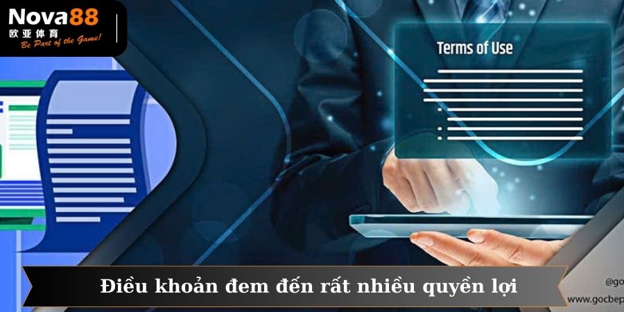 Chính sách điều khoản đem đến cho người chơi nhiều quyền lợi