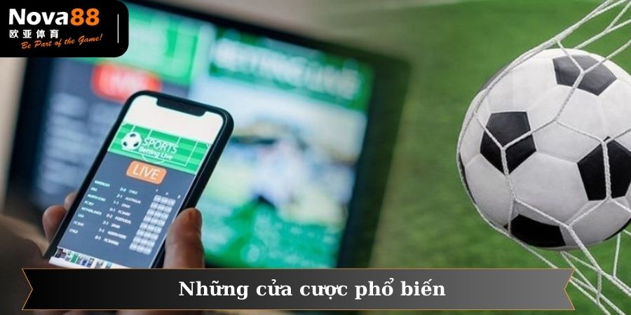 Các cửa cược phổ biến