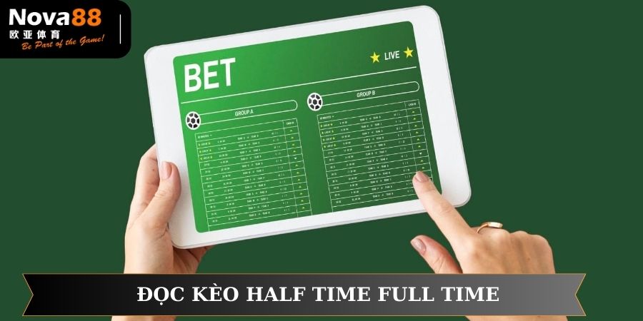 Hội viên nắm rõ cách đọc kèo trước khi tham gia cá cược HT/FT