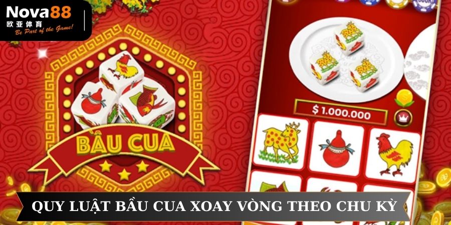 Áp dụng quy luật xoay vòng theo chu kỳ để nhận thưởng lớn