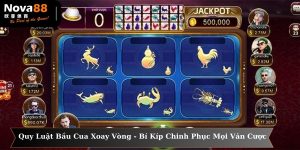 quy luật bầu cua xoay vòng